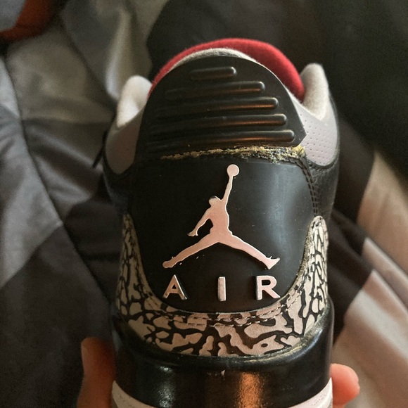 Jordan 3 black cement